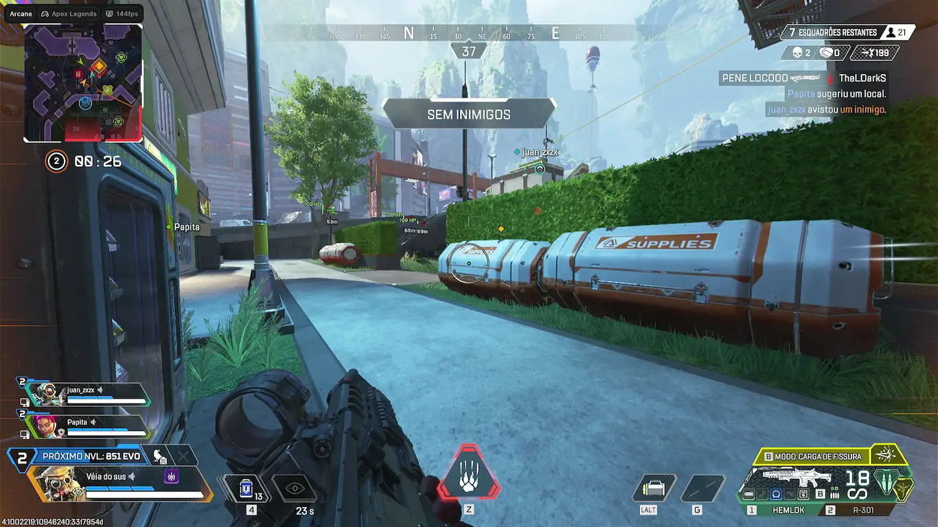 Screenshot 39 do cheat Apex Legends Arcane